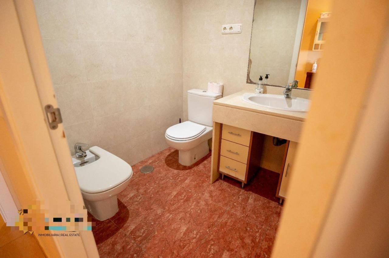 Vista Bahia Con Piscinas, Parking Y Terraza Apartman La Herradura  Kültér fotó