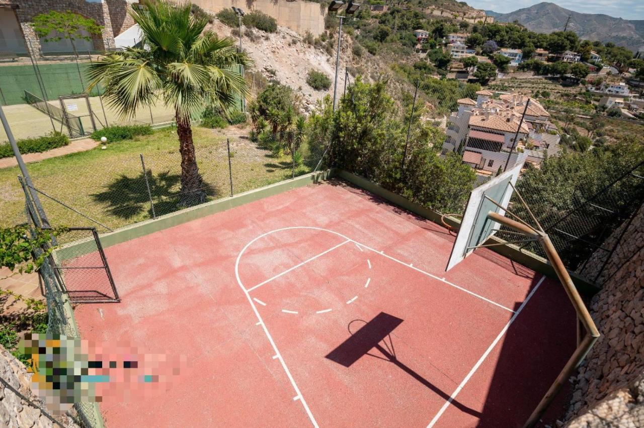 Vista Bahia Con Piscinas, Parking Y Terraza Apartman La Herradura  Kültér fotó