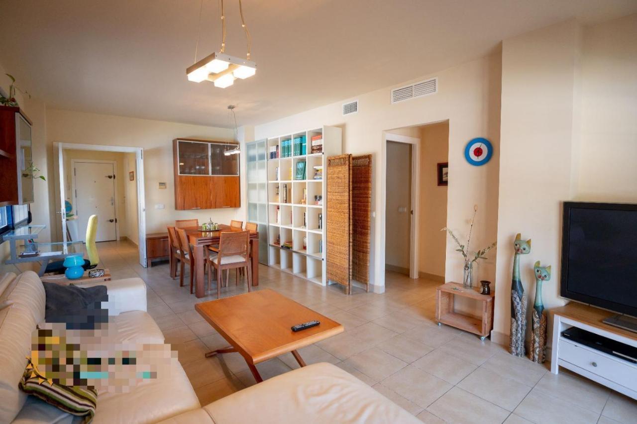 Vista Bahia Con Piscinas, Parking Y Terraza Apartman La Herradura  Kültér fotó