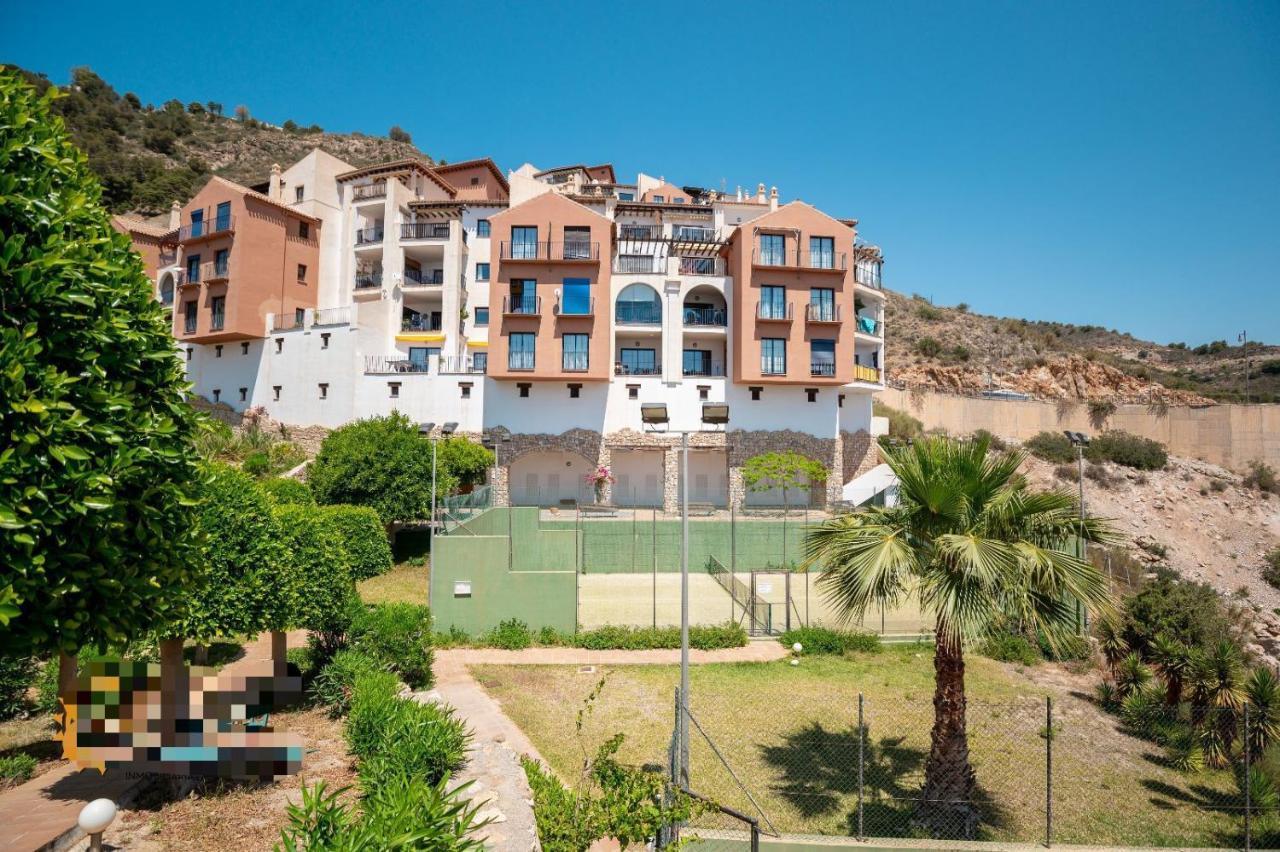 Vista Bahia Con Piscinas, Parking Y Terraza Apartman La Herradura  Kültér fotó